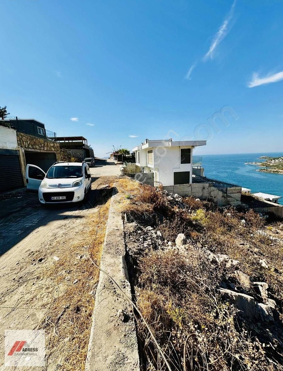 Bodrum Adabükünde Satılık Deniz Manzaralı Arsa - Görsel 9