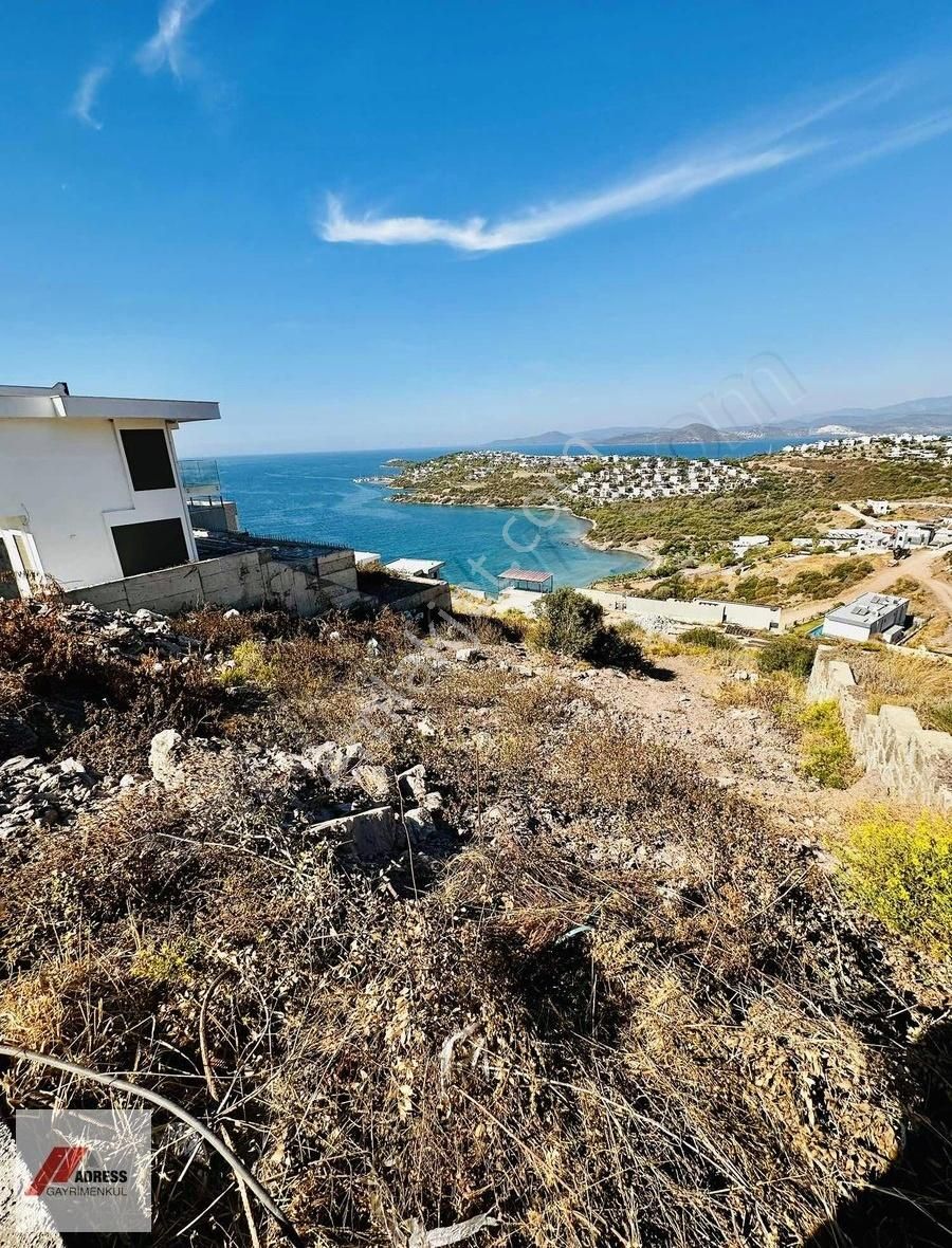 Bodrum Adabükünde Satılık Deniz Manzaralı Arsa - Görsel 6