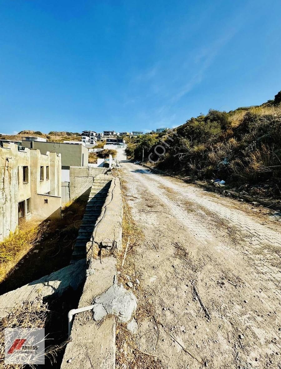 Bodrum Adabükünde Satılık Deniz Manzaralı Arsa - Görsel 10