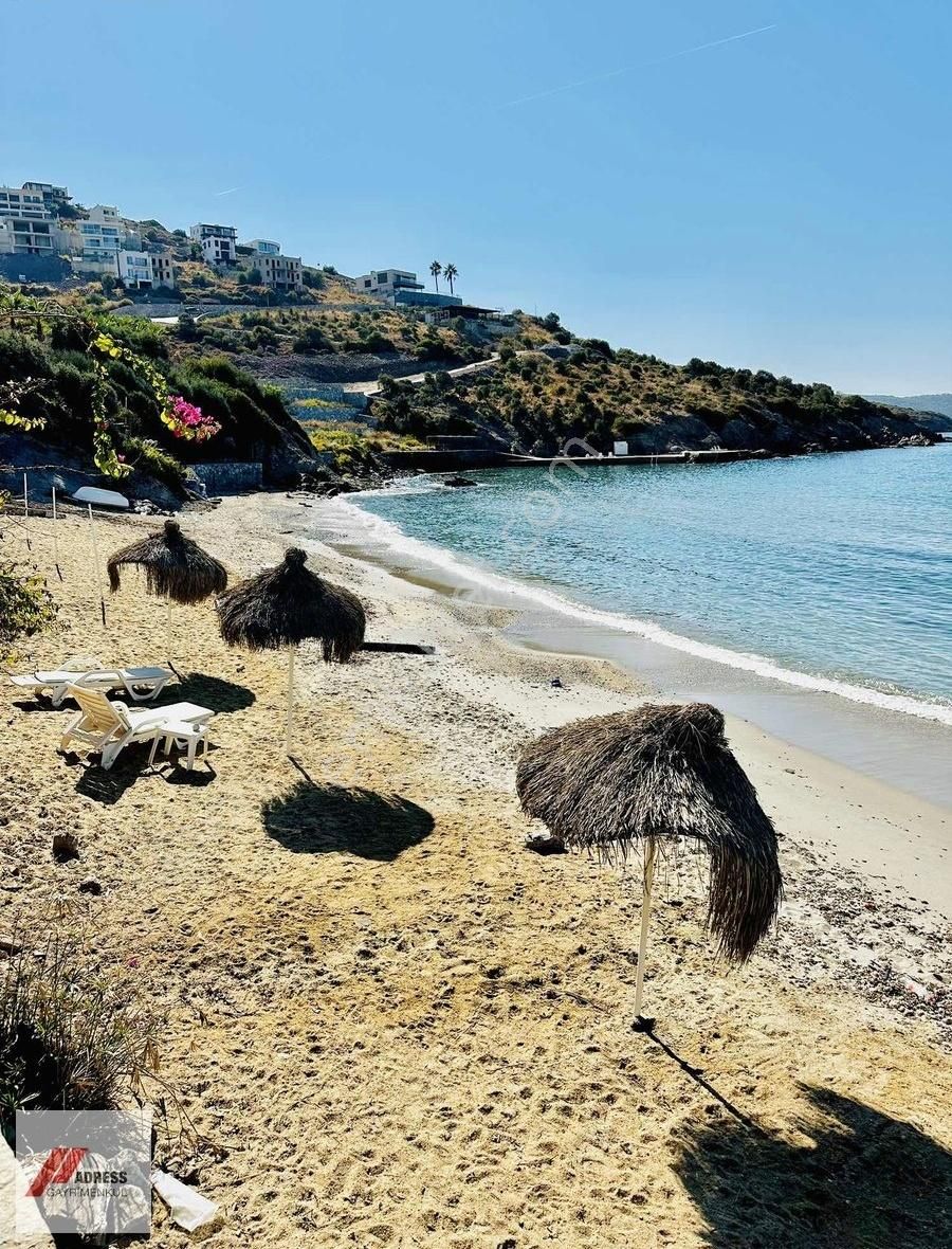 Bodrum Adabükünde Satılık Deniz Manzaralı Arsa - Görsel 7