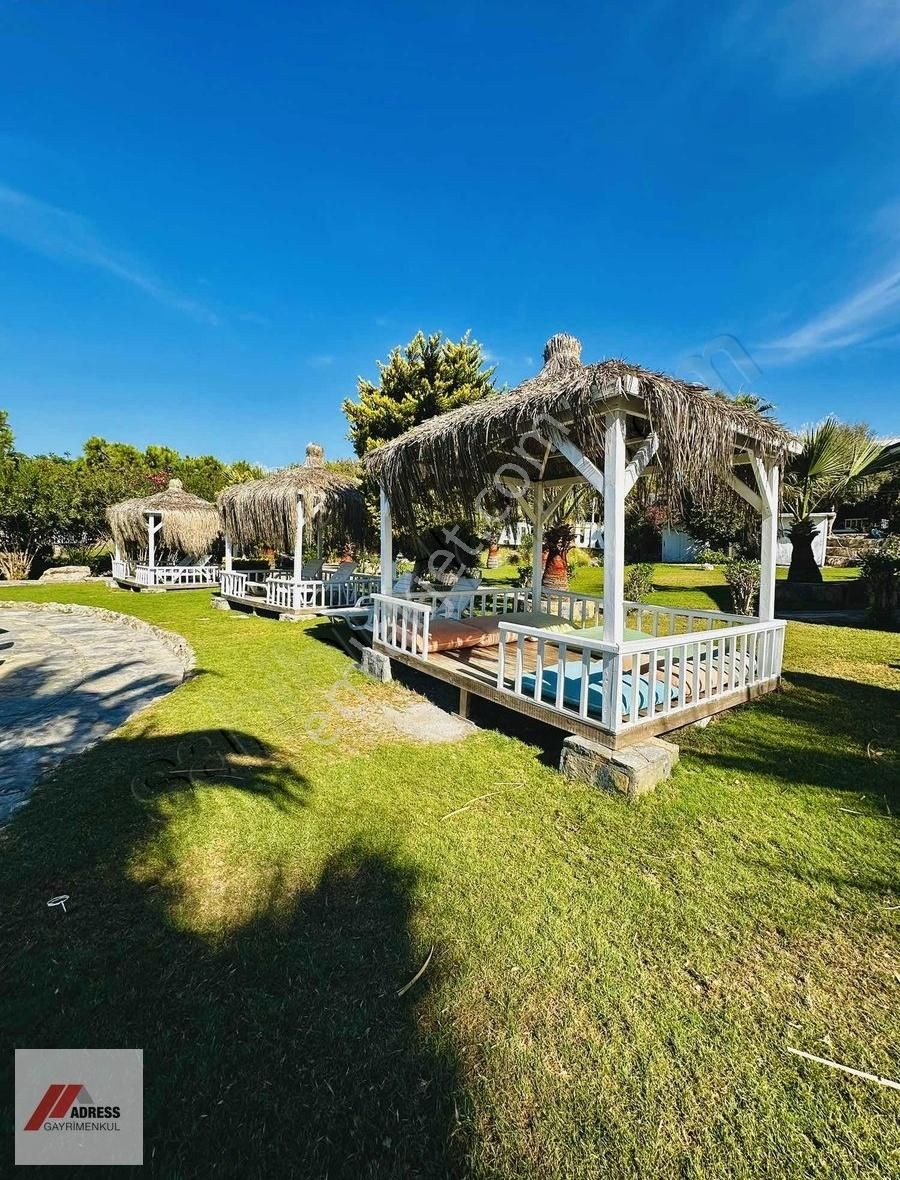 Bodrum Adabükünde Satılık Deniz Manzaralı Arsa - Görsel 4