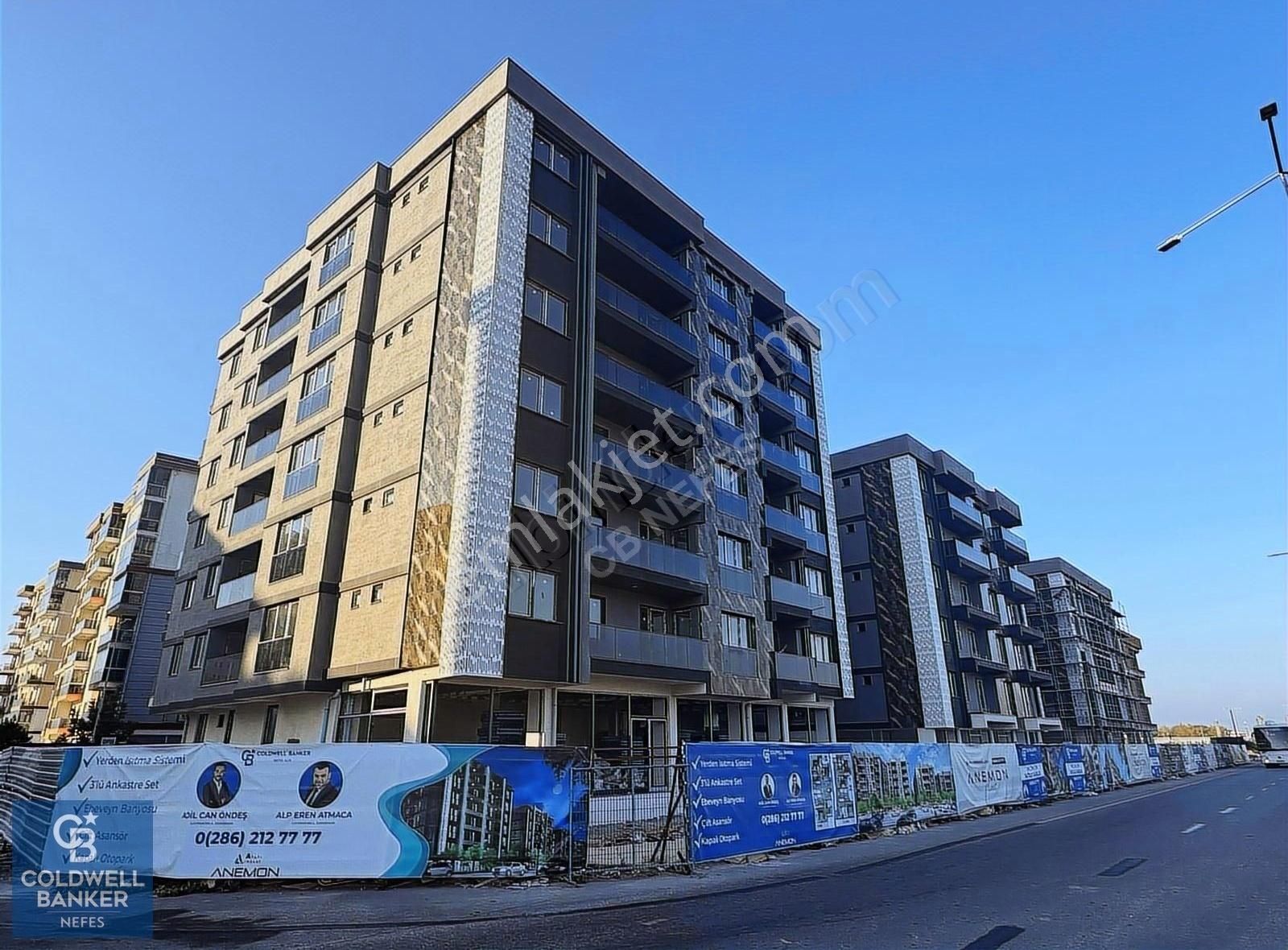 Çanakkale Merkez İsmetpaşa Satılık Daire ÇANAKKALE İLK EVİM KREDİSİNE UYGUN 3+1 SATILIK DAİRE ANEMON PLUS