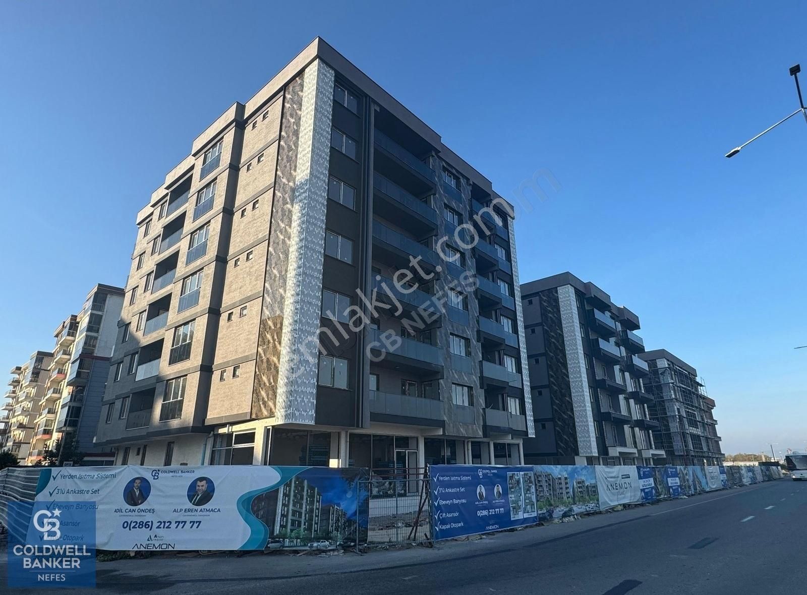 Çanakkale Merkez İsmetpaşa Satılık Daire ÇANAKKALE İLK EVİM KREDİSİNE UYGUN 2+1 SATILIK DAİRE ANEMON PLUS