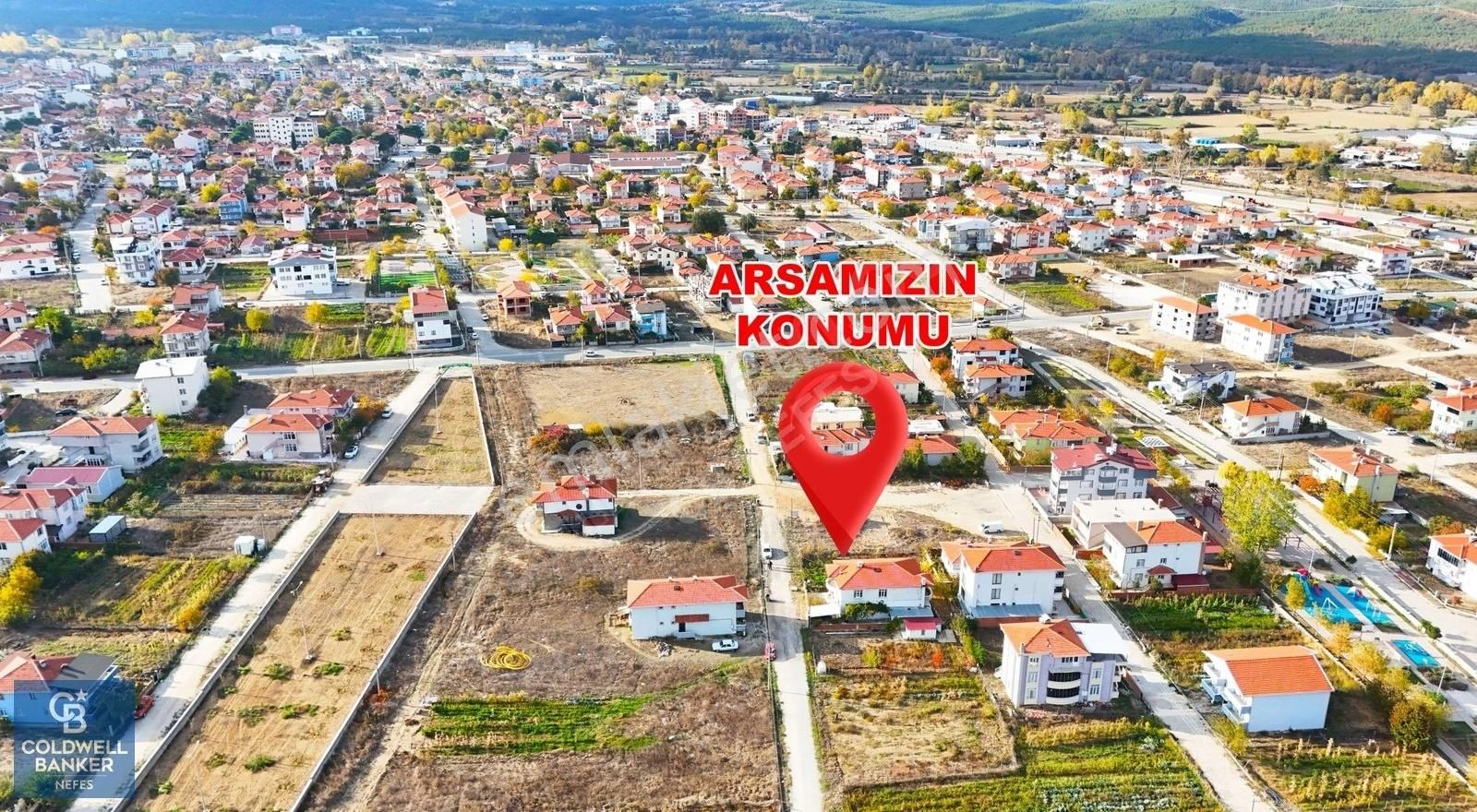 Yenice Kışlalar Satılık Konut İmarlı Çanakkale Yenice Cumhuriyet de 300m2 3.5 Kat İmarlı Satılık Arsa