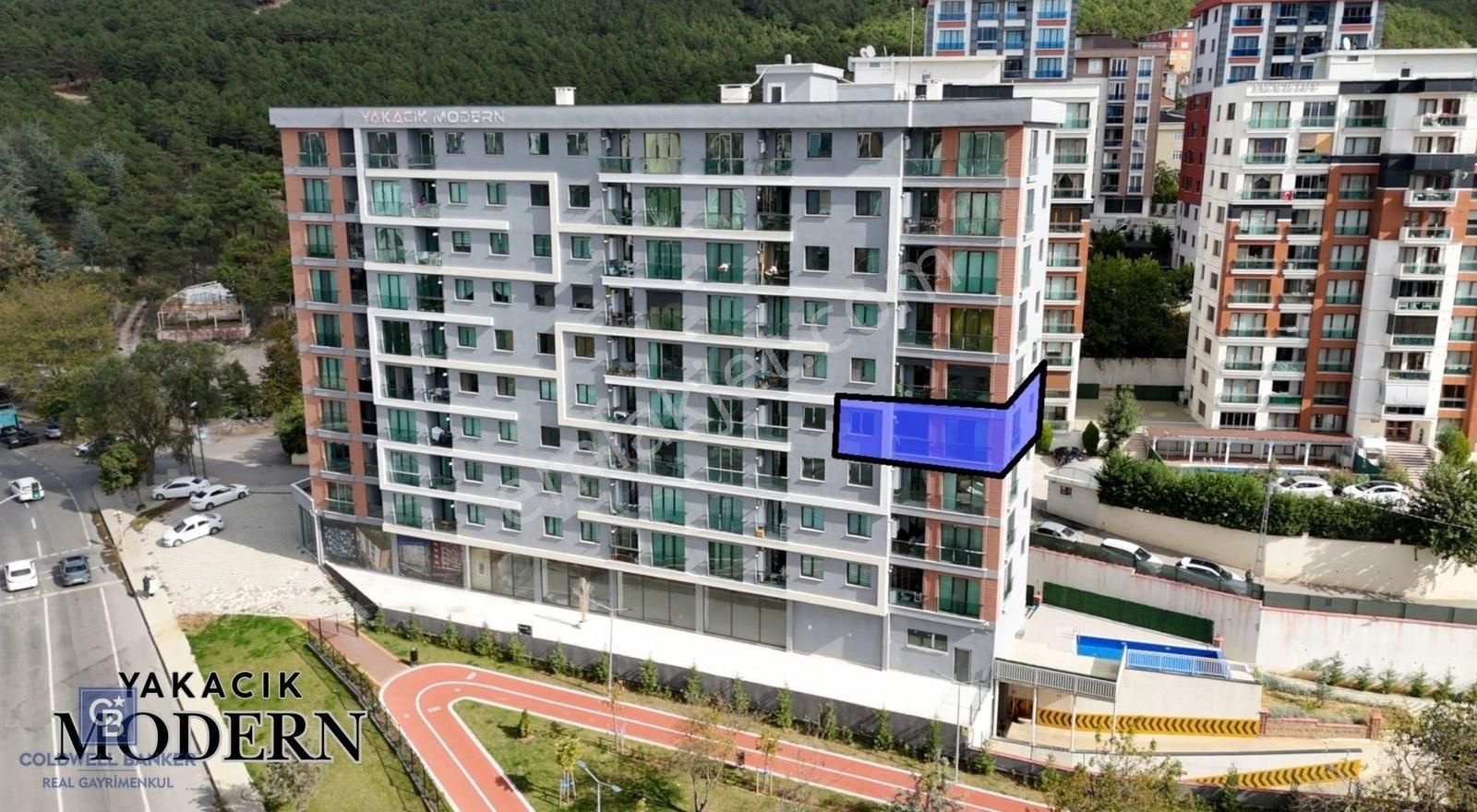 Kartal Yakacık Yeni Satılık Daire YAKACIK YENİ MODERN SİT. ARAKAT 2+1 SATILIK AKILLI EV