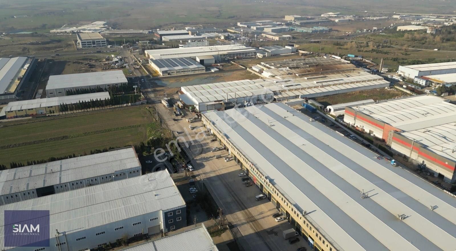 Ergene Velimeşe OSB Satılık Fabrika Tekirdağ Velimeşe Osb İçinde Satılık 800 M2 İmalathane/Atölye