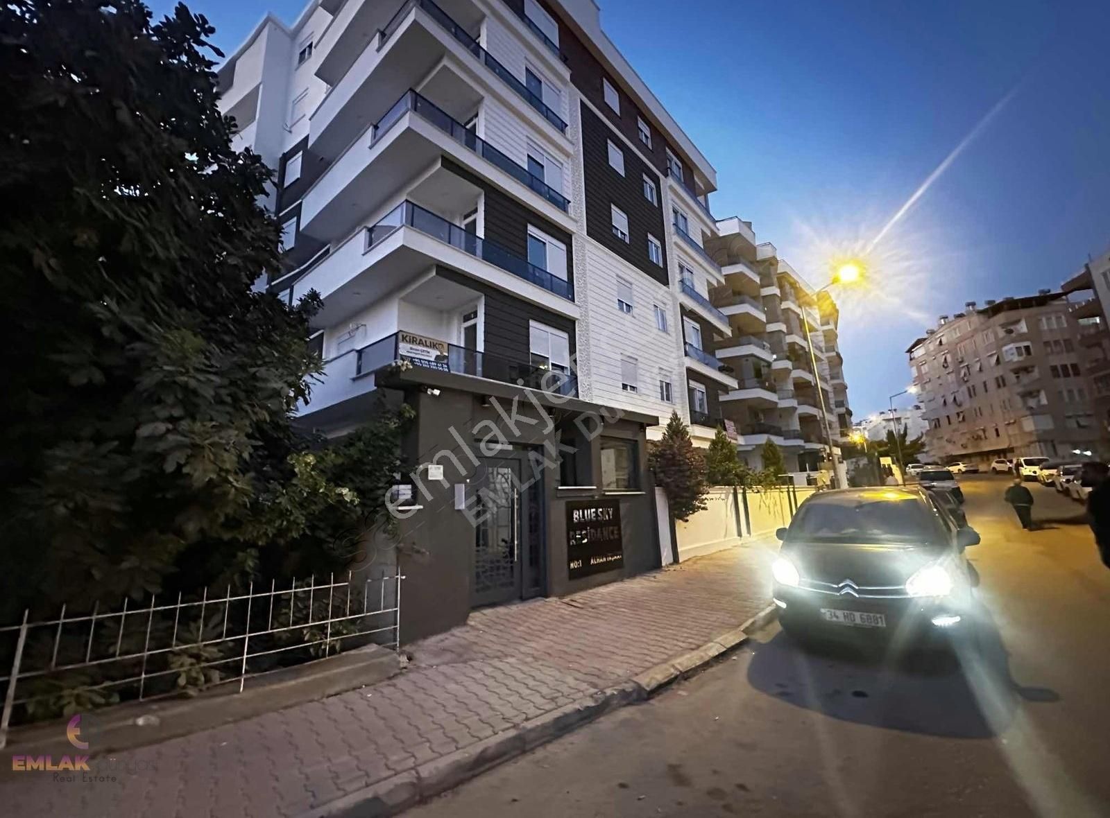 Muratpaşa Sinan Satılık Daire HAVUZLU SİTE İÇİNDE KAPALI OTOPARKLI 3+1 SIFIR DAİRE