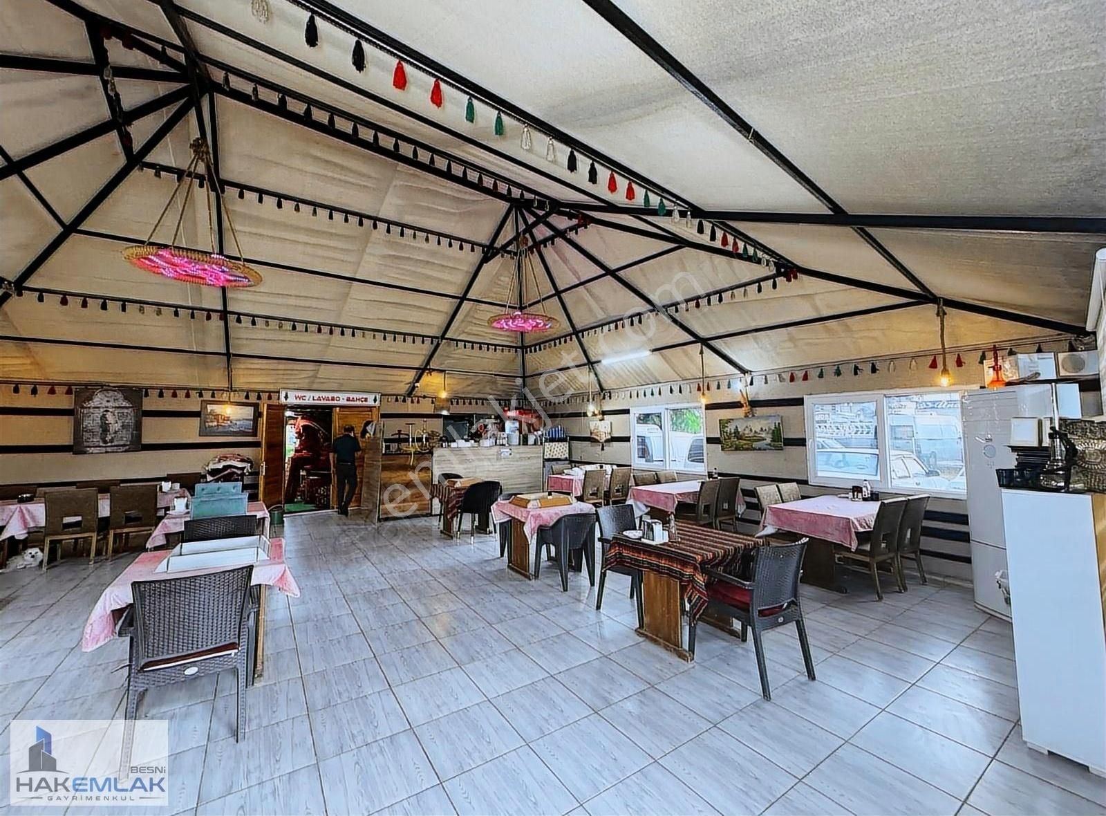 Adıyaman Merkez Altınşehir Devren Restaurant HAK EMLAK'TAN ADIYAMAN ALTINŞEHİRDE DEVREN SATILIK İŞYERİ