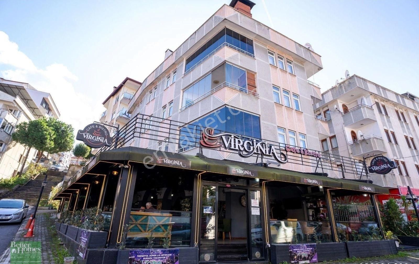 Trabzon Ortahisar Kiralık Kafe & Bar TRABZON KALKINMA DEVREN KİRALIK DÜKKAN VE APART