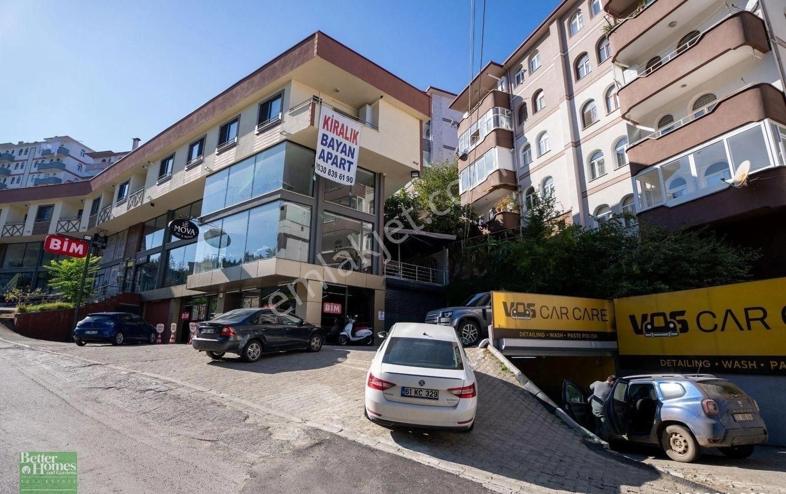 Trabzon Ortahisar Kiralık Kafe & Bar KALKINMA MAHALLESİNDE CADDE ÜZERİNDE 2 KAT DEVREN KİRALIK DÜKKAN