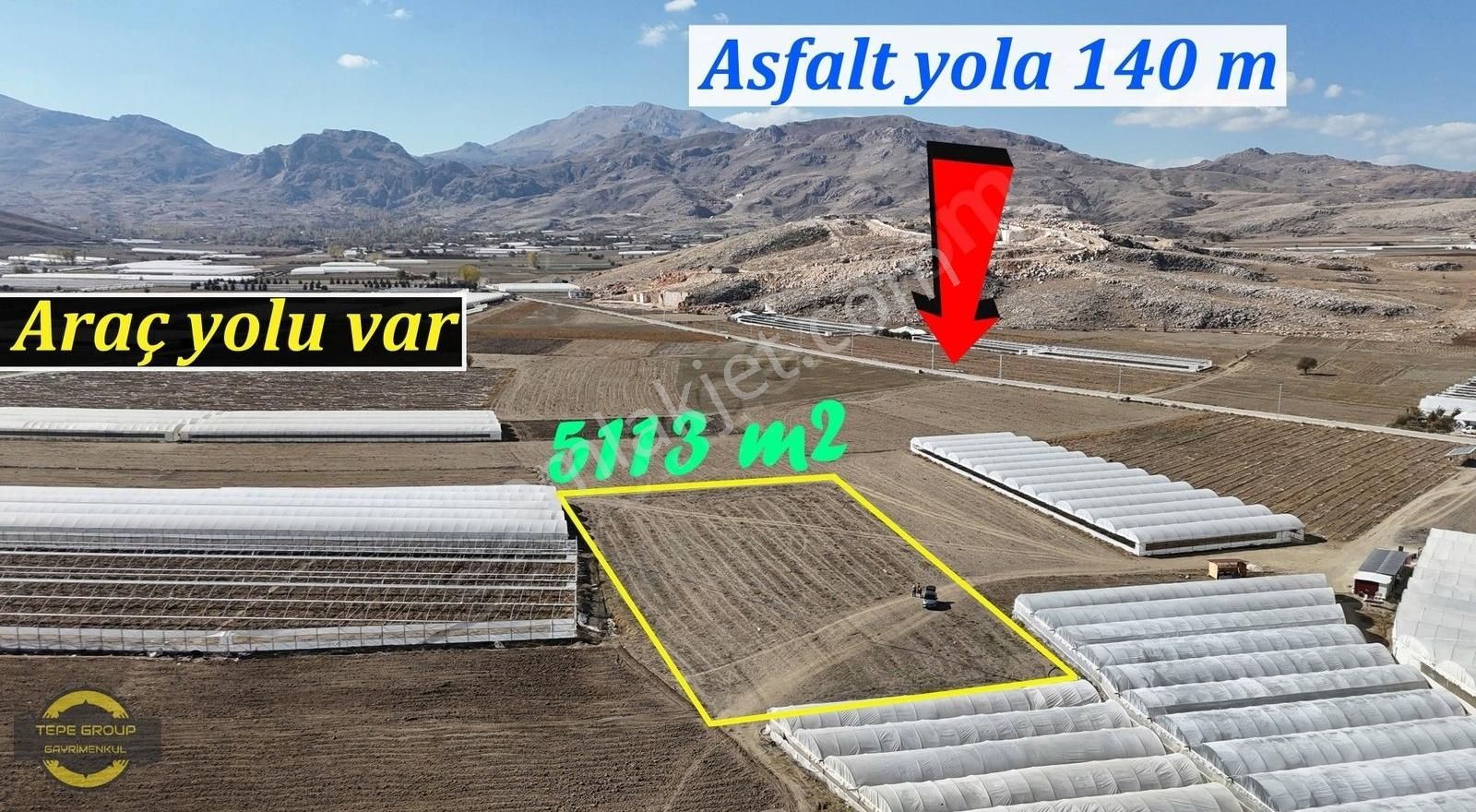 Korkuteli Kızılaliler Satılık Tarla ANTALYA KORKUTELİ KIZILALİLERDE 5113 M2 YATIRIMLIK SATILIK ARAZİ