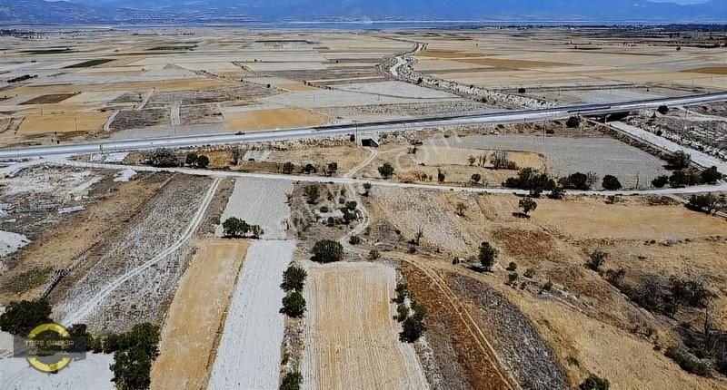 Burdur Merkez Yassıgüme Köyü Satılık Tarla BURDUR YASSIGÜMEDE GÖL MANZARALI SATILIK KUPON ARAZİ