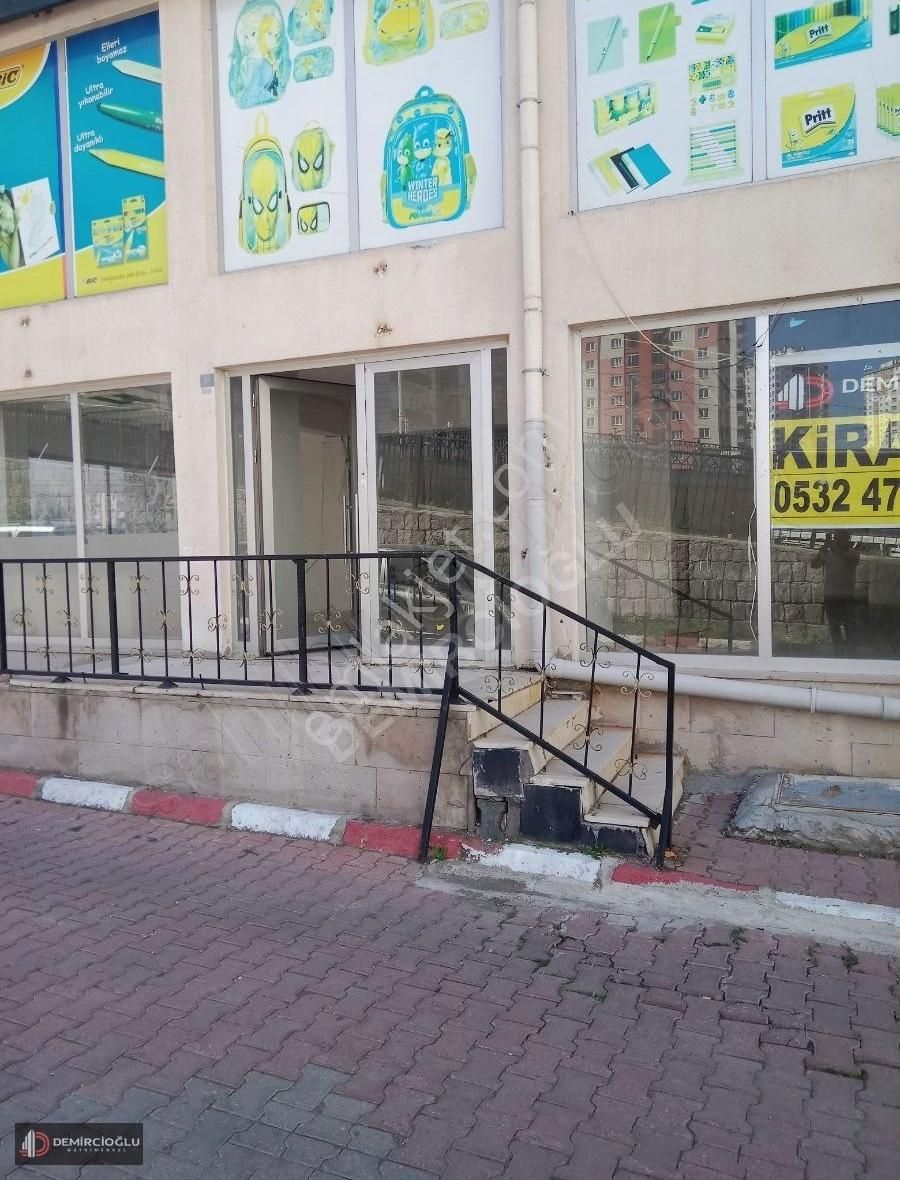 Kayseri Talas Kiralık Ofis ANAYURT MEYDAN/TRAMVAY YANINDA 340M2 2 KATLI KİRALIK DÜKKAN