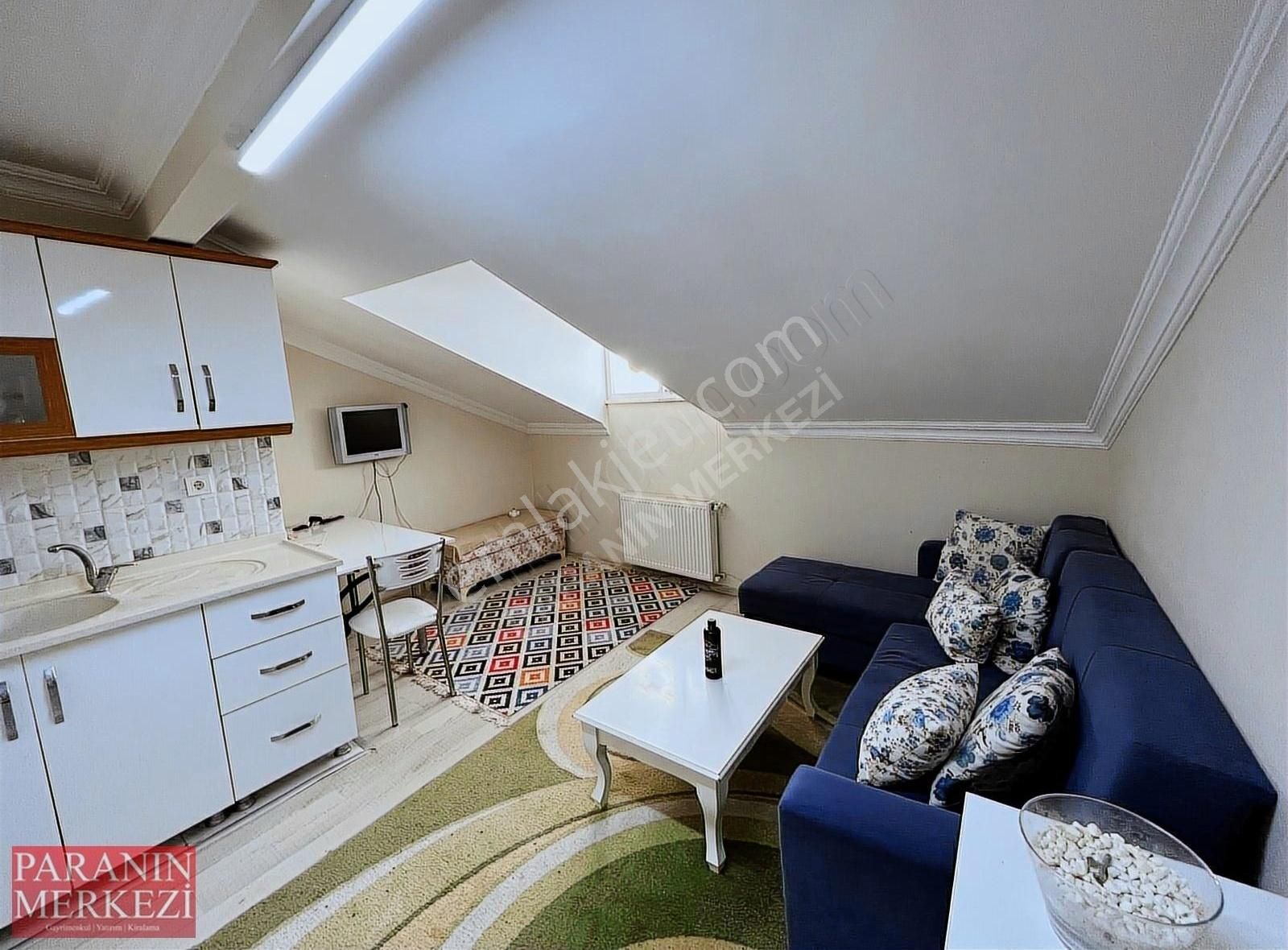 Kağıthane Harmantepe Kiralık Daire FUL LÜKS EŞYALI GENÇ BİNADA ARAKAT 1+1 شقة مفروشة منطقة كاهيتانه