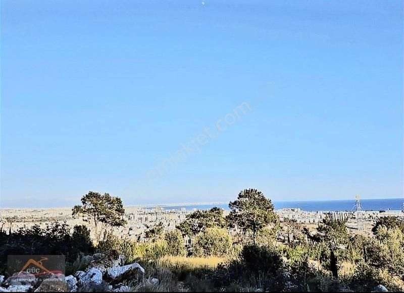 Konyaaltı Hurma Satılık Tarla Konyaaltı Hurmada Muhteşem Deniz Doğa Şehir Manzaralı Tarla