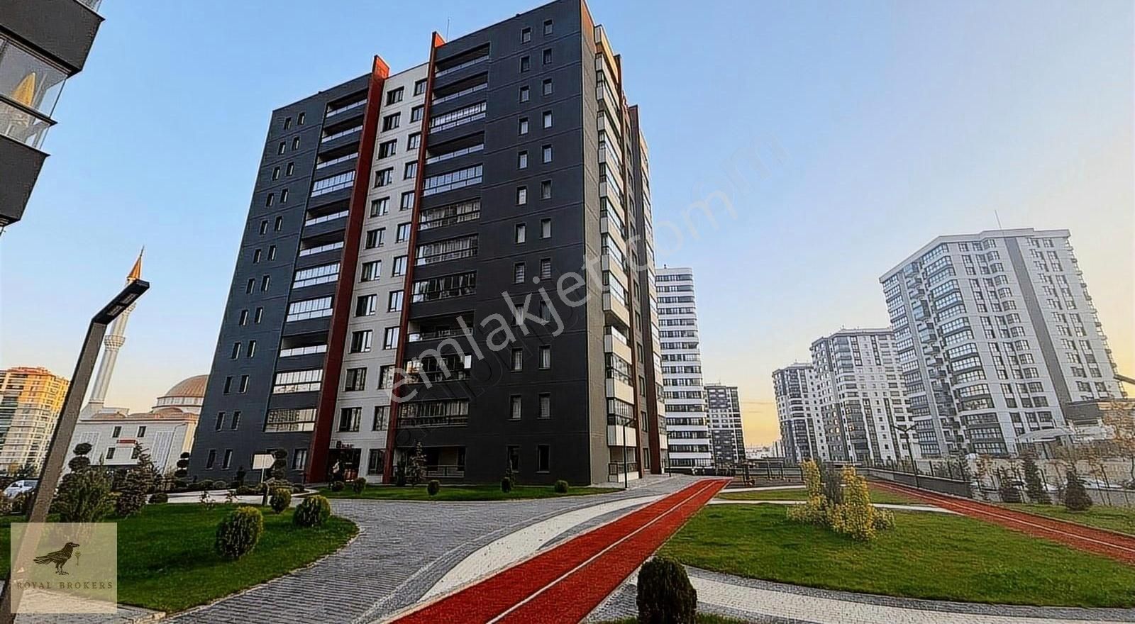 Yenimahalle Yeni Batı Site İçerisinde Kiralık Daire KİRALIK, İSTANBUL YOLU, METROYA YAKIN, SİTE İÇİNDE, 2+1, 10.KAT