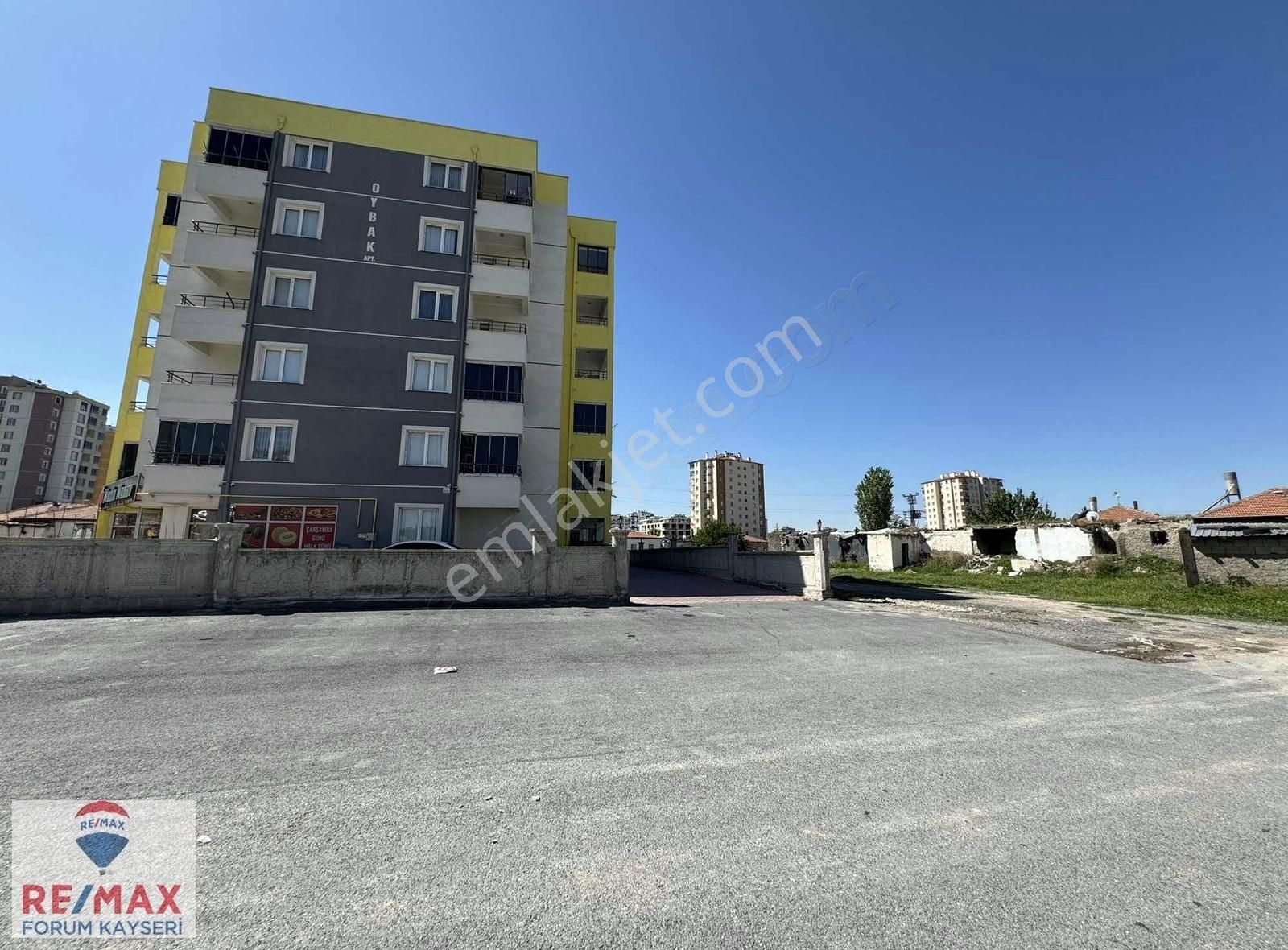 Melikgazi Anbar Satılık Daire Yatırımlık 1+1 Eşyalı Satılık Daire