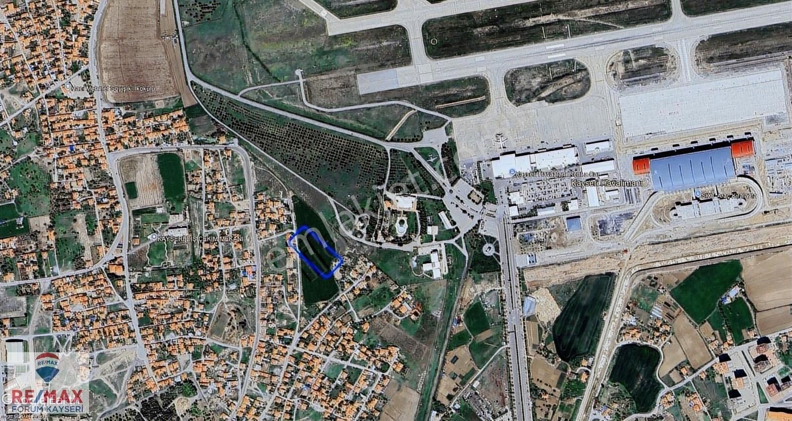Yeşil Mahallede Havaalanı Yakını Yatırımlık Arsa