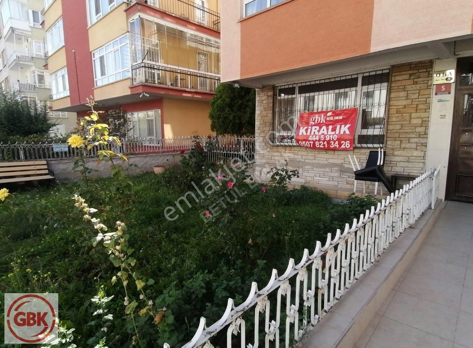 Çankaya Ayrancı Kiralık Daire Ayrancı Reşat Nuri Sokak Giris Kat Ön Cephe 3+1