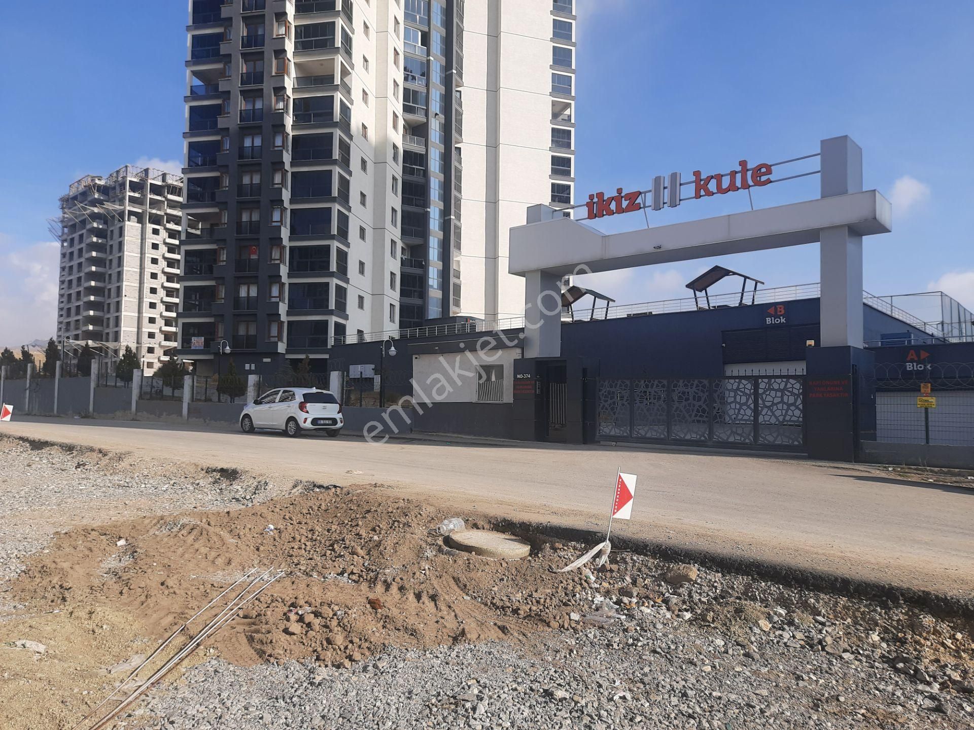 Yenimahalle Yuvaköy Satılık Daire  Satılık Lüks Daire İkiz Kule Siteiçi 4+1 Otopark 15.Arakat Güney Açık Manzara Ahmet Memiş Emlak