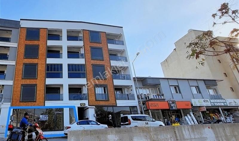 Menderes Cüneytbey Kiralık Dükkan & Mağaza İzmir MENDERES İşlek Cadde Üzerinde Kiralık 101m2 Dükkan