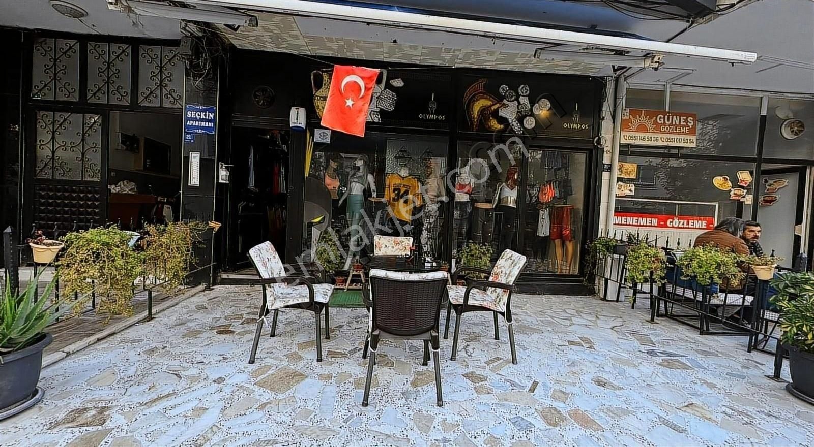 Kuşadası Cumhuriyet Devren Dükkan & Mağaza Kuşadası Şehir Merkezinde Devren Kiralık 2 Katlı Butik