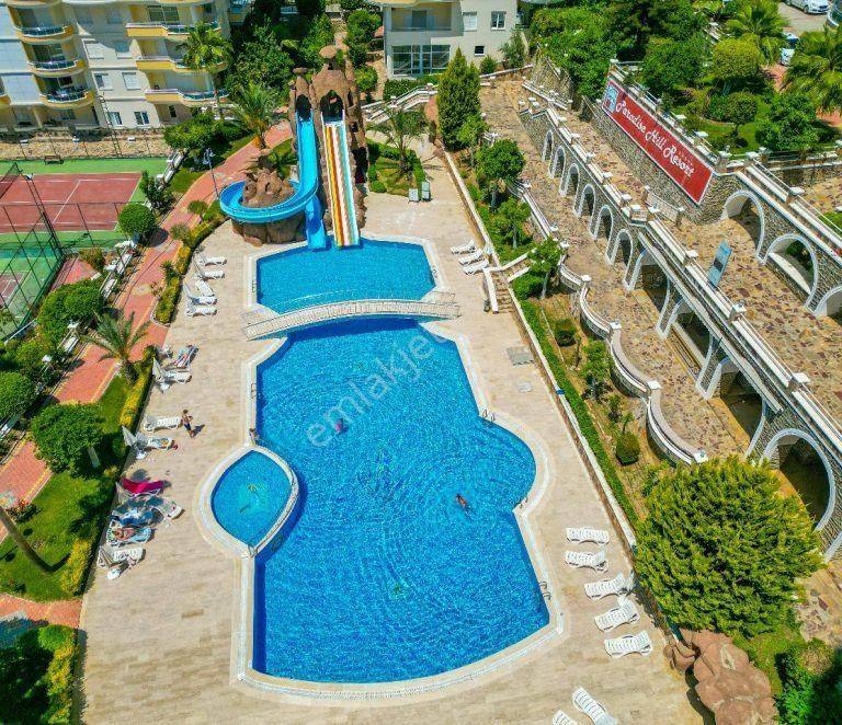 Antalya Alanya Deniz Manzaralı Kiralık Daire  ALANYA MAHMUTLAR TOROS ÇEKİÇ 8 SİTESİ KİRALIK 3+1 EŞYALI DAİRE