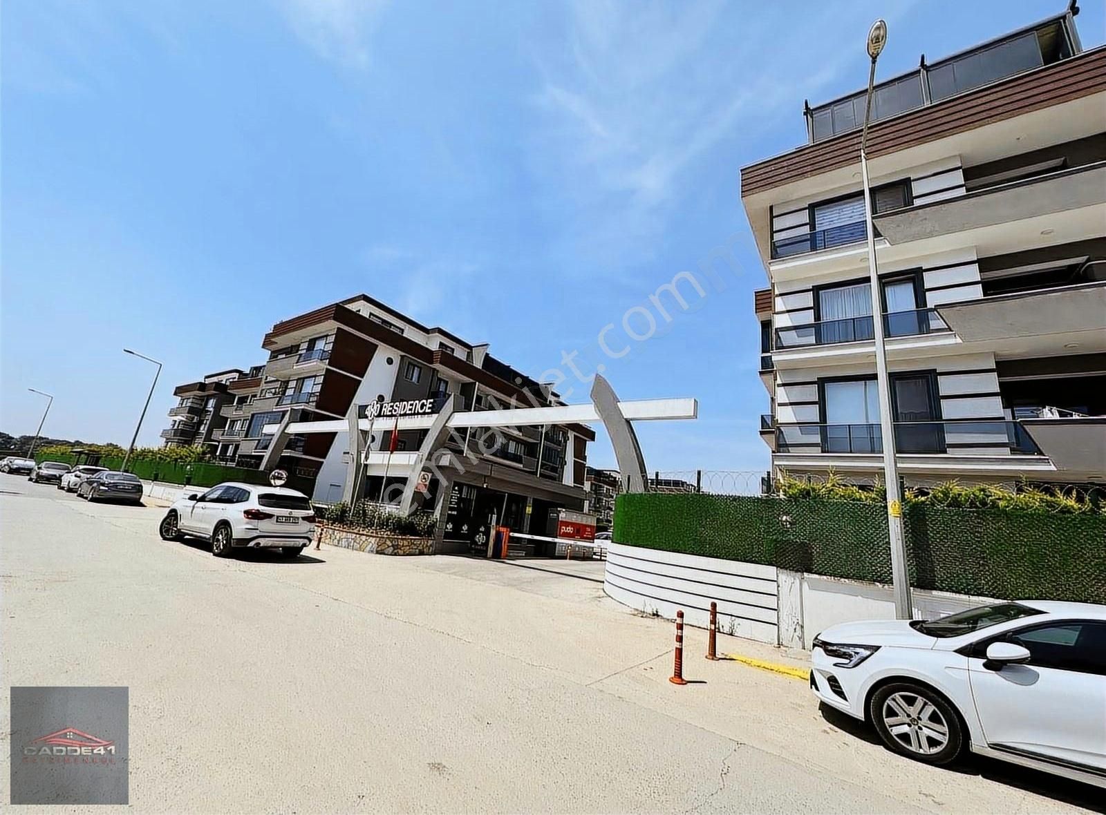 Kartepe Dumlupınar Satılık Daire CADDE41 den KÖSEKÖY 480 RESIDENCE SATILIK 2+1 DAİRE