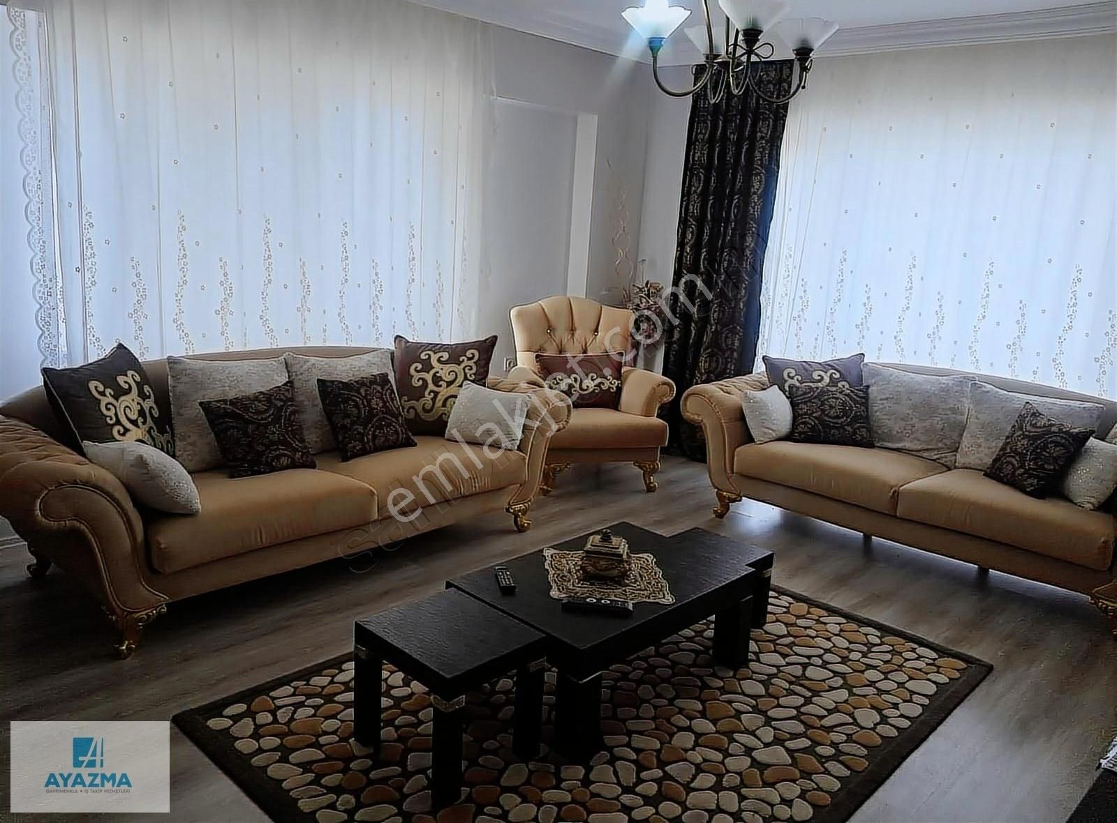 Çanakkale Merkez İsmetpaşa Eşyalı Kiralık Daire Çanakkale İstek Koleji Yakını Ebeveyn Banyolu Eşyalı 3+1 Daire