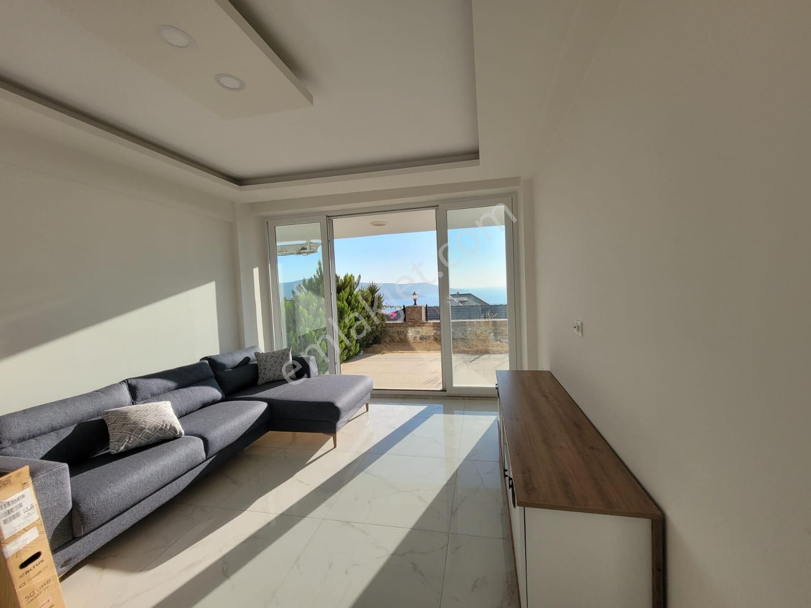 Didim Akbük Deniz Manzaralı Site İçerisinde Özel Bahçeli 2+1 Daire - Görsel 28