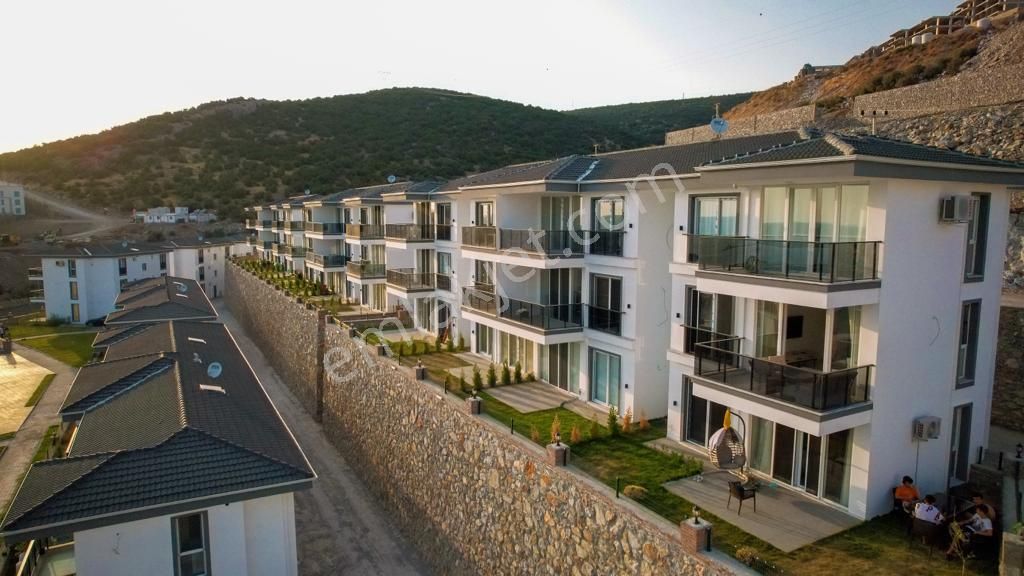 Didim Akbük Deniz Manzaralı Site İçerisinde Özel Bahçeli 2+1 Daire - Görsel 22