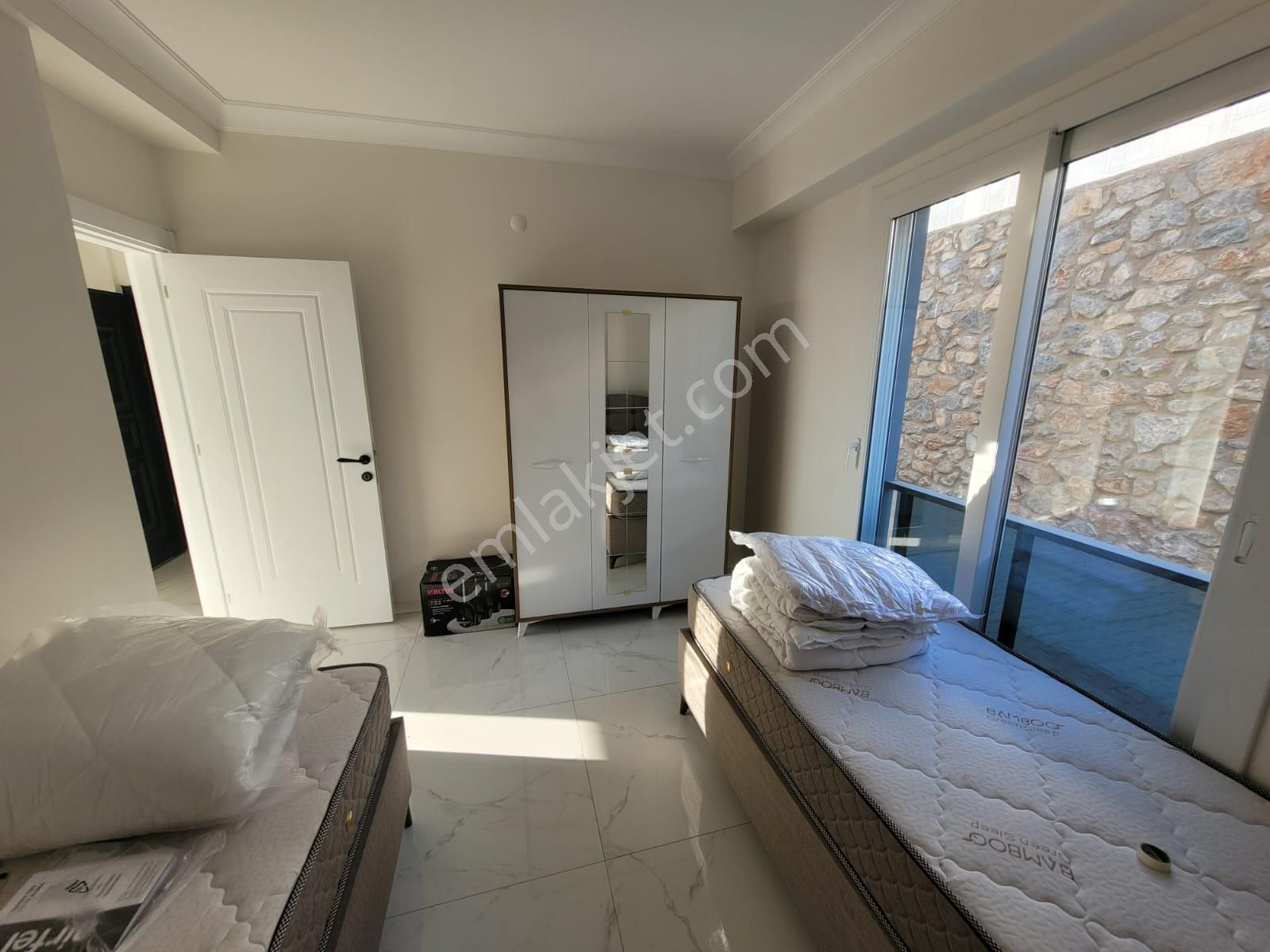 Didim Akbük Deniz Manzaralı Site İçerisinde Özel Bahçeli 2+1 Daire - Görsel 25