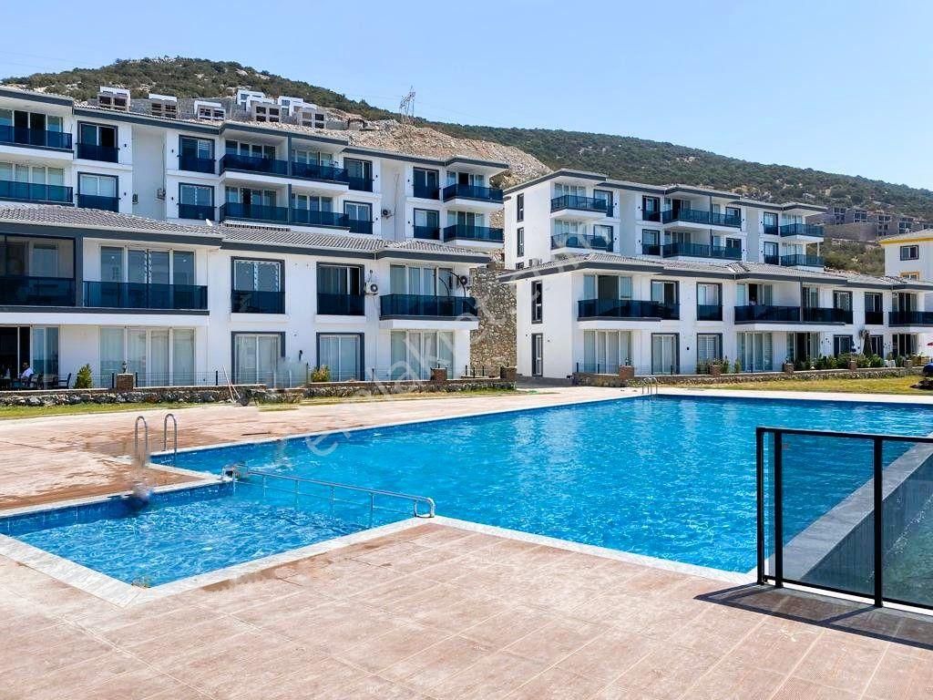 Didim Akbük Deniz Manzaralı Site İçerisinde Özel Bahçeli 2+1 Daire - Görsel 15