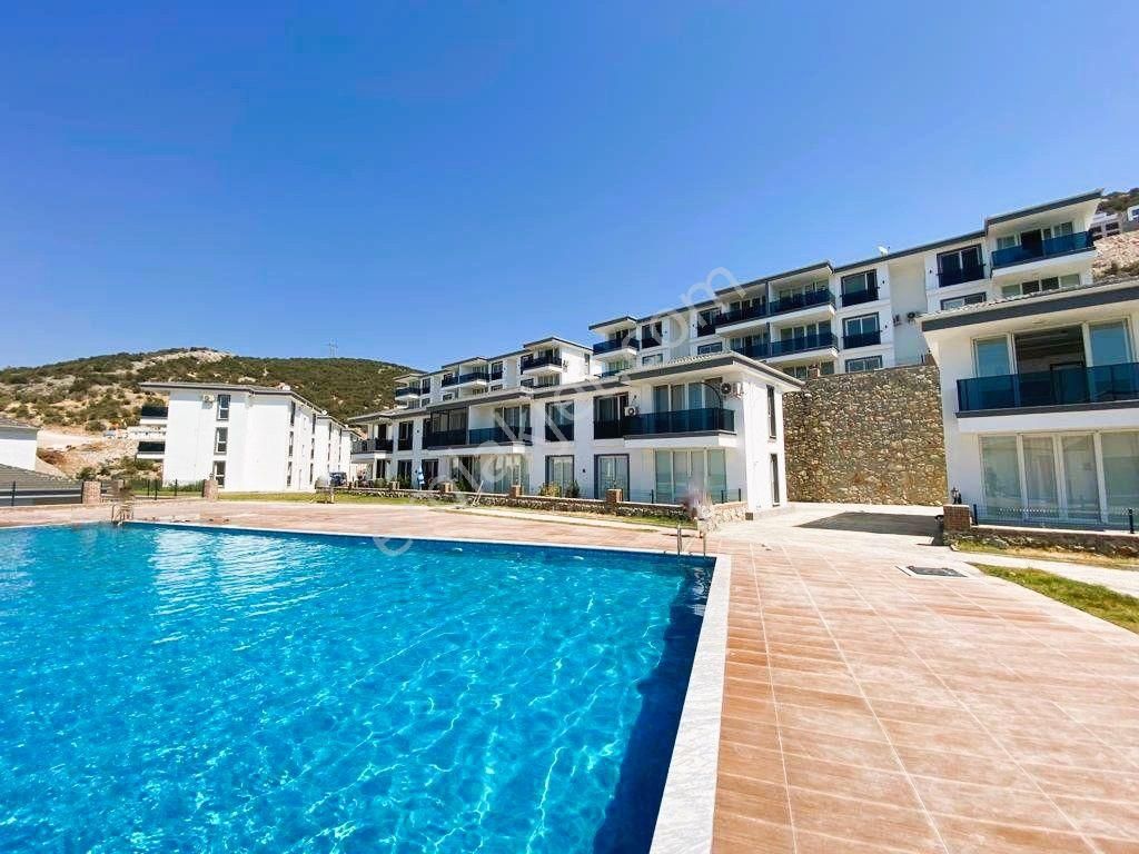 Didim Akbük Deniz Manzaralı Site İçerisinde Özel Bahçeli 2+1 Daire - Görsel 14