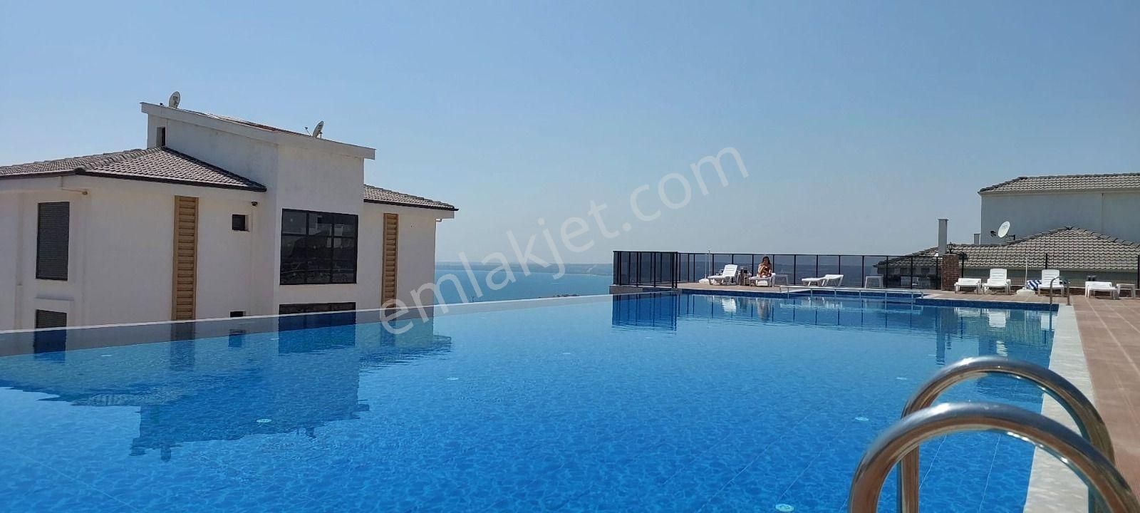 Didim Akbük Deniz Manzaralı Site İçerisinde Özel Bahçeli 2+1 Daire - Görsel 19