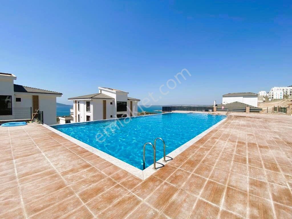 Didim Akbük Deniz Manzaralı Site İçerisinde Özel Bahçeli 2+1 Daire - Görsel 16