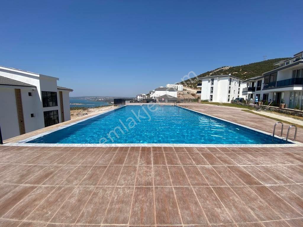 Didim Akbük Deniz Manzaralı Site İçerisinde Özel Bahçeli 2+1 Daire - Görsel 17