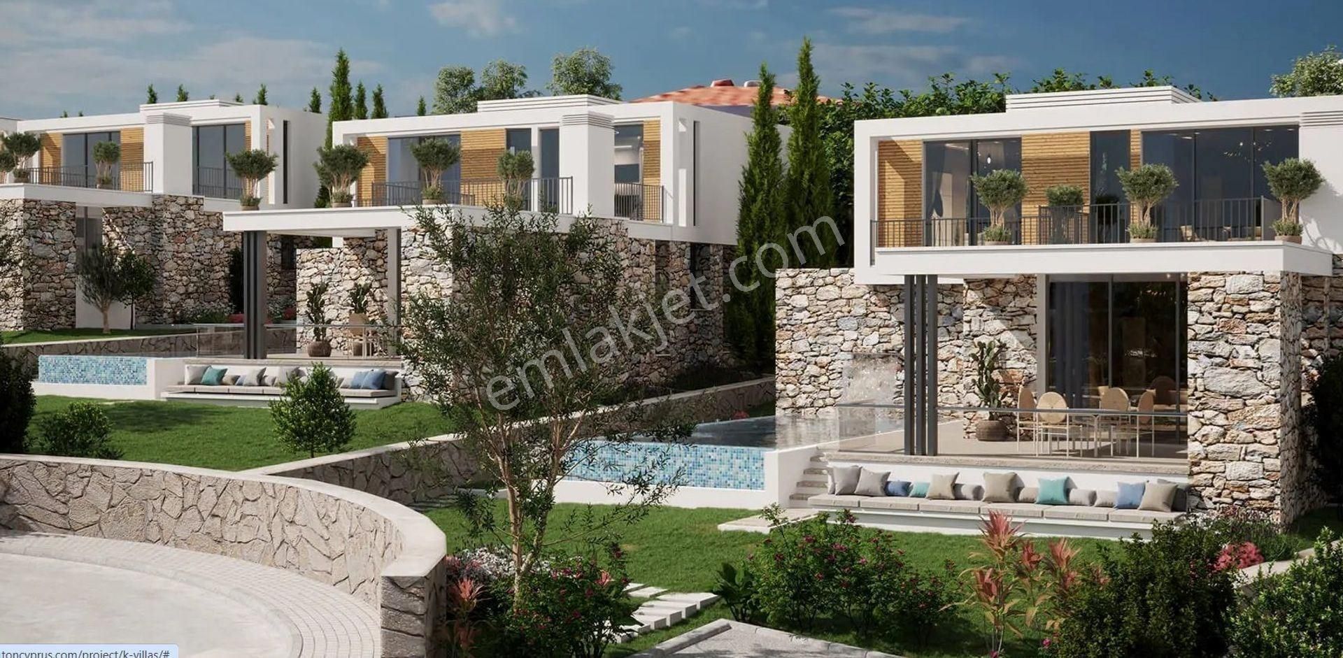 KKTC Girne Denize Sıfır Satılık Villa KIBRIS, GİRNE KENSINGTON K-VILLAS'DA SATILIK 2+1 VİLLA