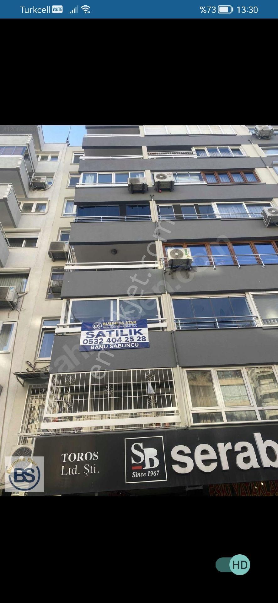 Konak Çankaya Satılık Daire MİTHATPAŞA CADDESİ ÜZERİNDE SATILIK ÇİFT CEPHE DAİRE 