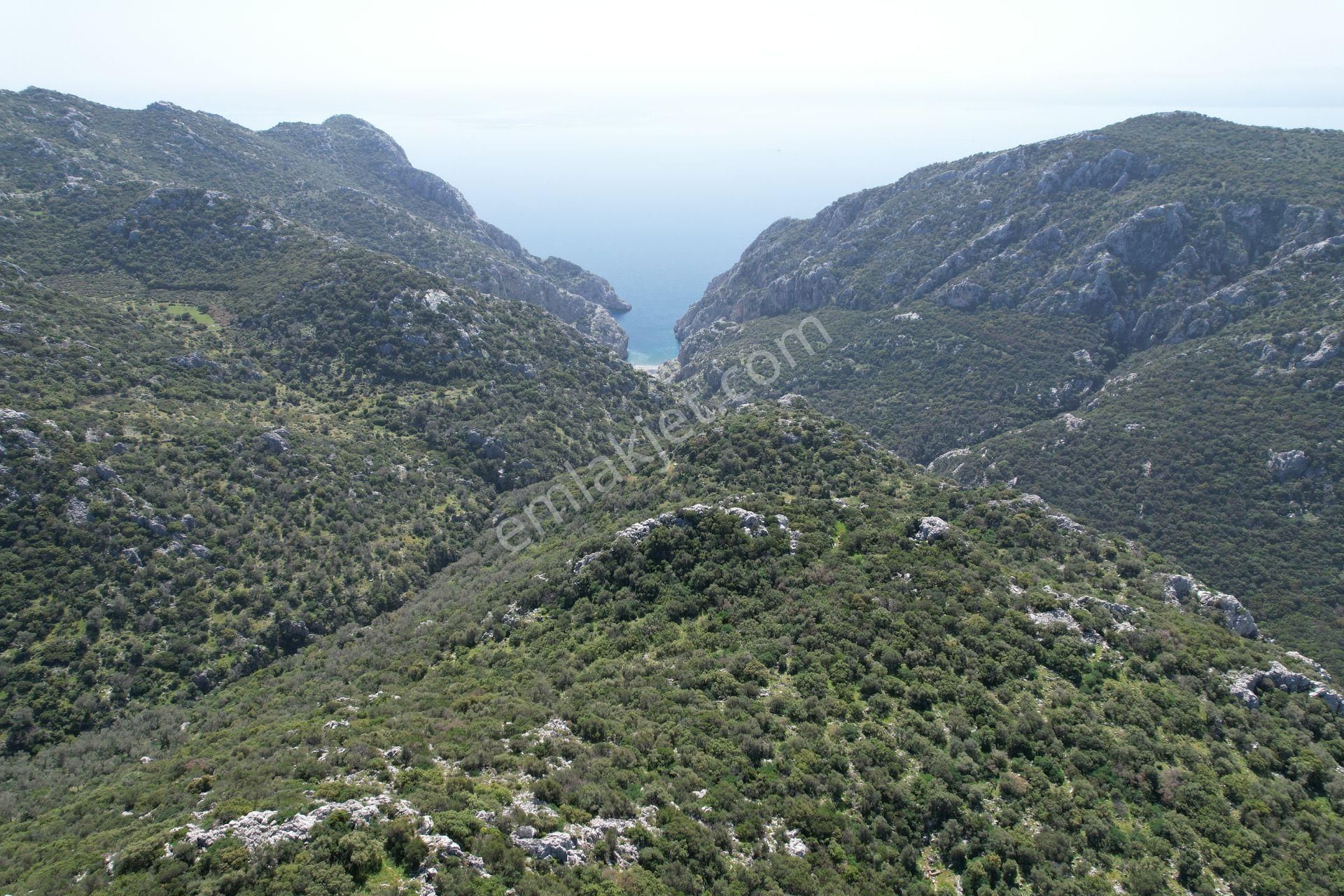 Marmaris Bayırda Yatırımlık Tarla %30 Peşin 12 Ay Vade İmkanı - Görsel 3