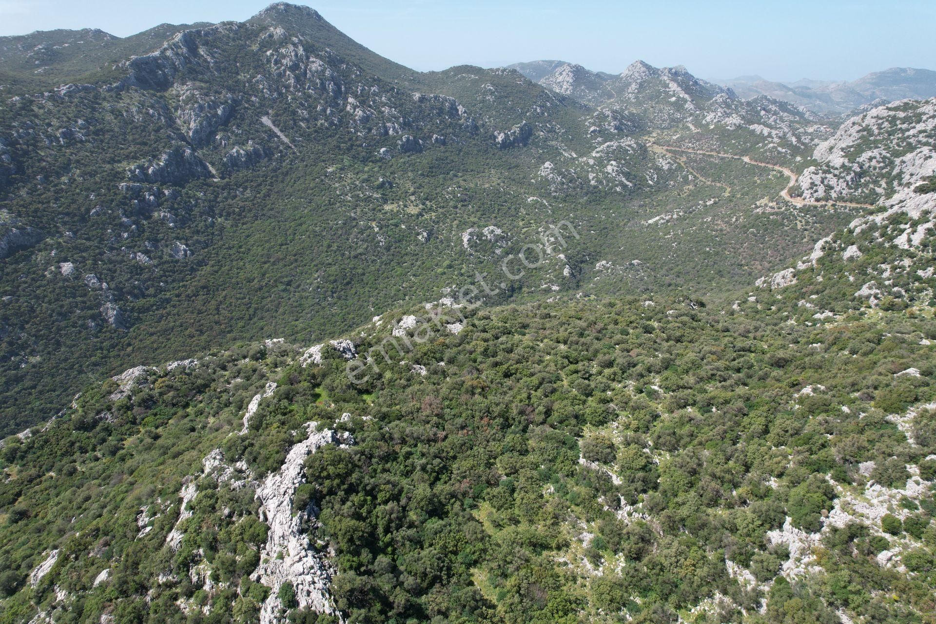 Marmaris Bayırda Yatırımlık Tarla %30 Peşin 12 Ay Vade İmkanı - Görsel 5