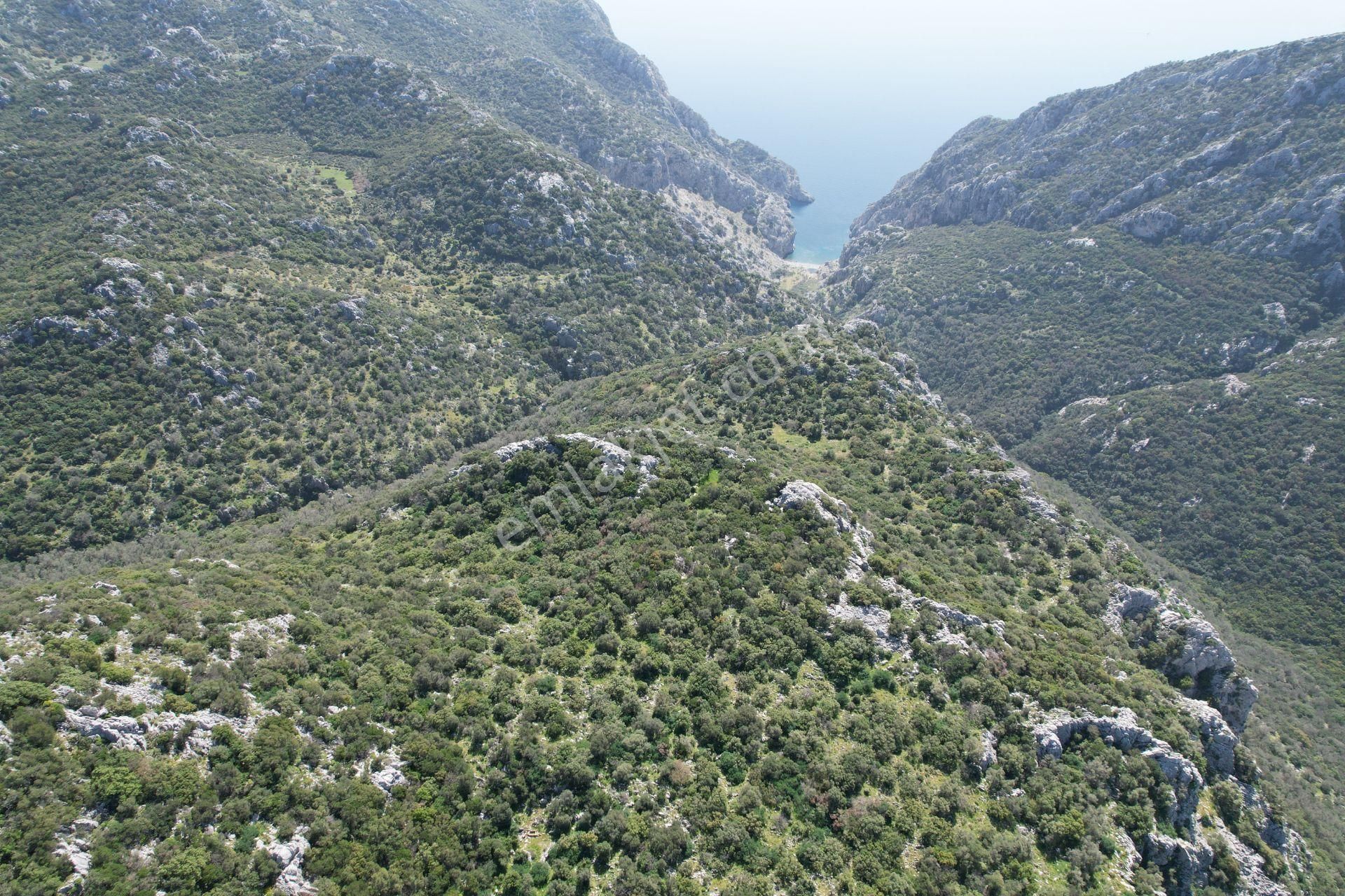 Marmaris Bayırda Yatırımlık Tarla %30 Peşin 12 Ay Vade İmkanı - Görsel 9