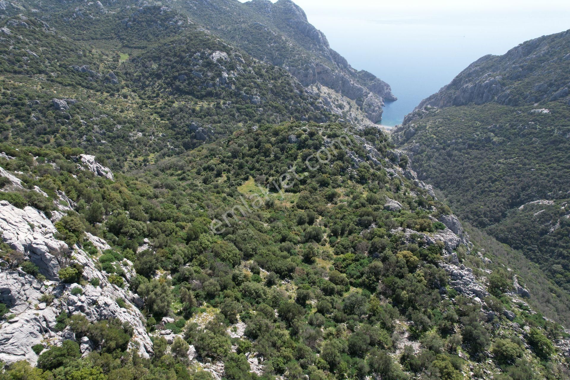 Marmaris Bayırda Yatırımlık Tarla %30 Peşin 12 Ay Vade İmkanı - Görsel 2