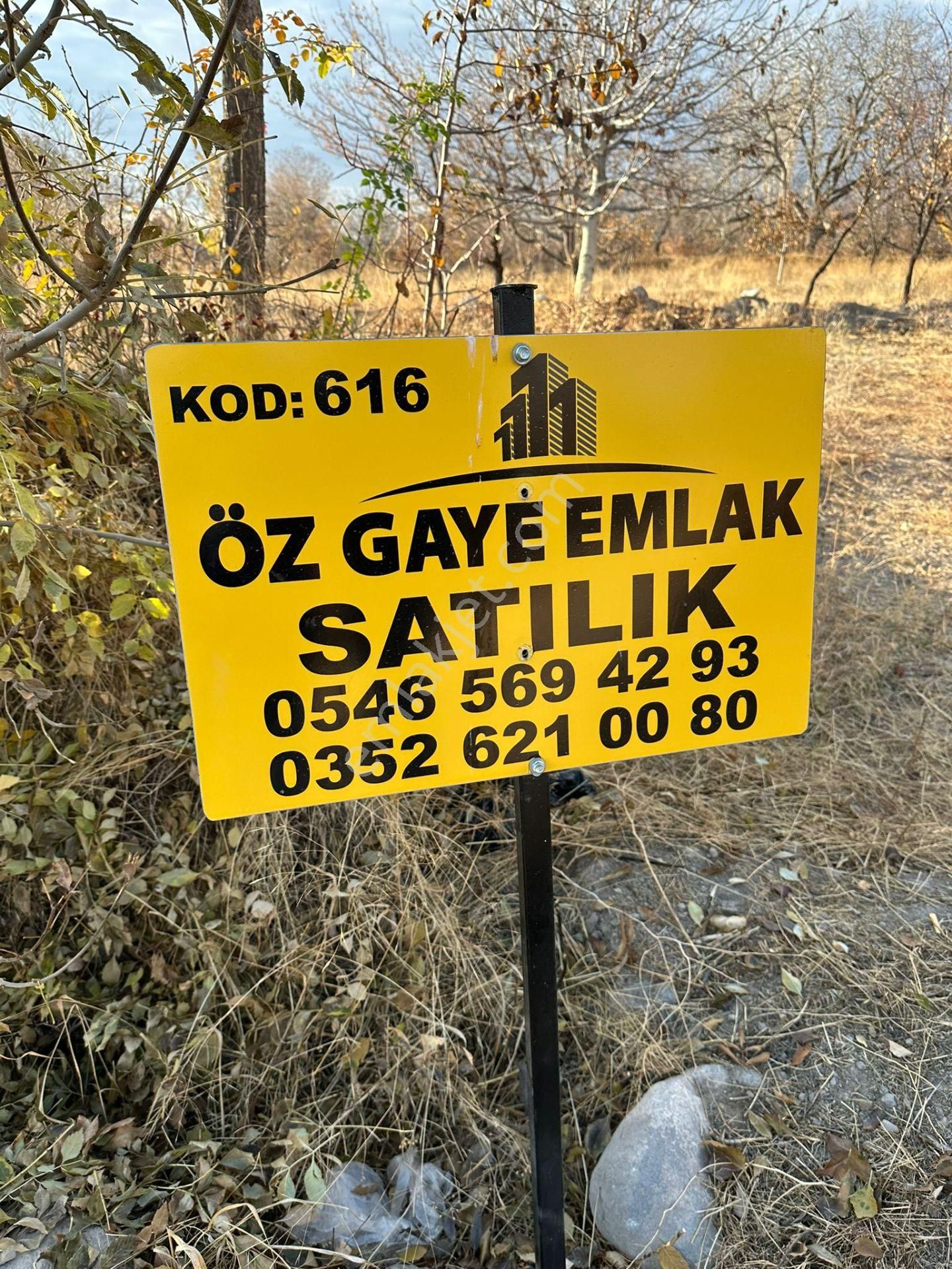 Öz Gaye Emlaktan Develi Reşadiye Köşkpınar Mevkinde Satılık Bağ Yeri - Görsel 6