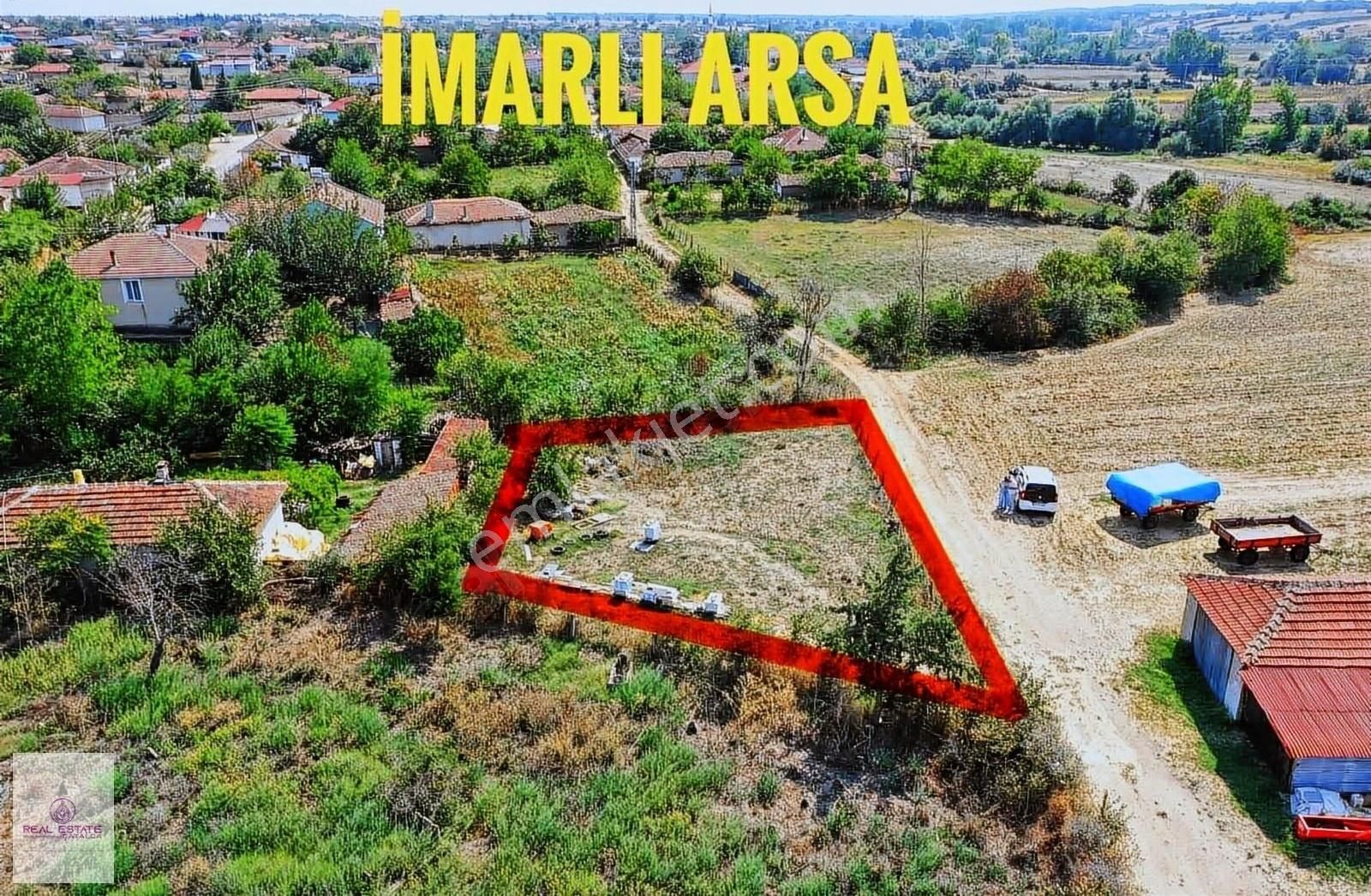 Kırklareli Merkez Bayramdere Köyü Satılık Tarla Real Estate Çatalca'dan Bayramdere'de İmarlı Köy İçi Arsa