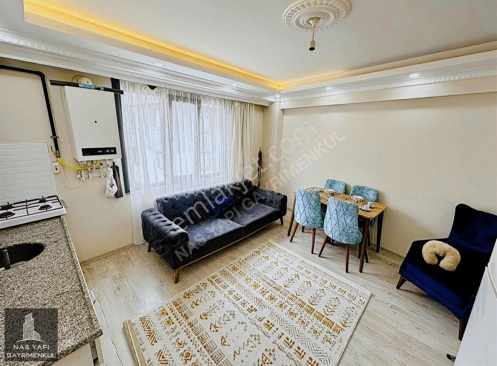 Eyüpsultan İslambey Kiralık Daire Nas Yapı'dan 2+1 Merkezi Konumlu Full Eşyalı Geniş Ferah Daire