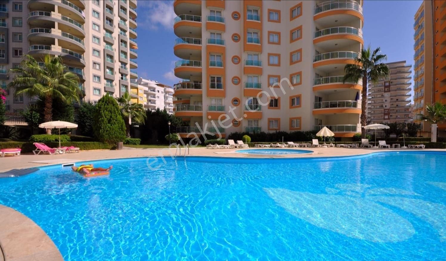 Alanya Mahmutlar Kiralık Daire  PANFİLYA SİT. MAHMUTLAR ALANYA 2+1 KİRALIK EŞYALI 18.000TL