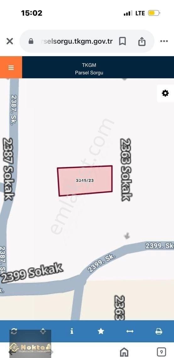 Kırıkkalenin Gelişen Mahallesi Yuvada Konut İmarlı Tek Tapulu Satılık Arsa - Görsel 5