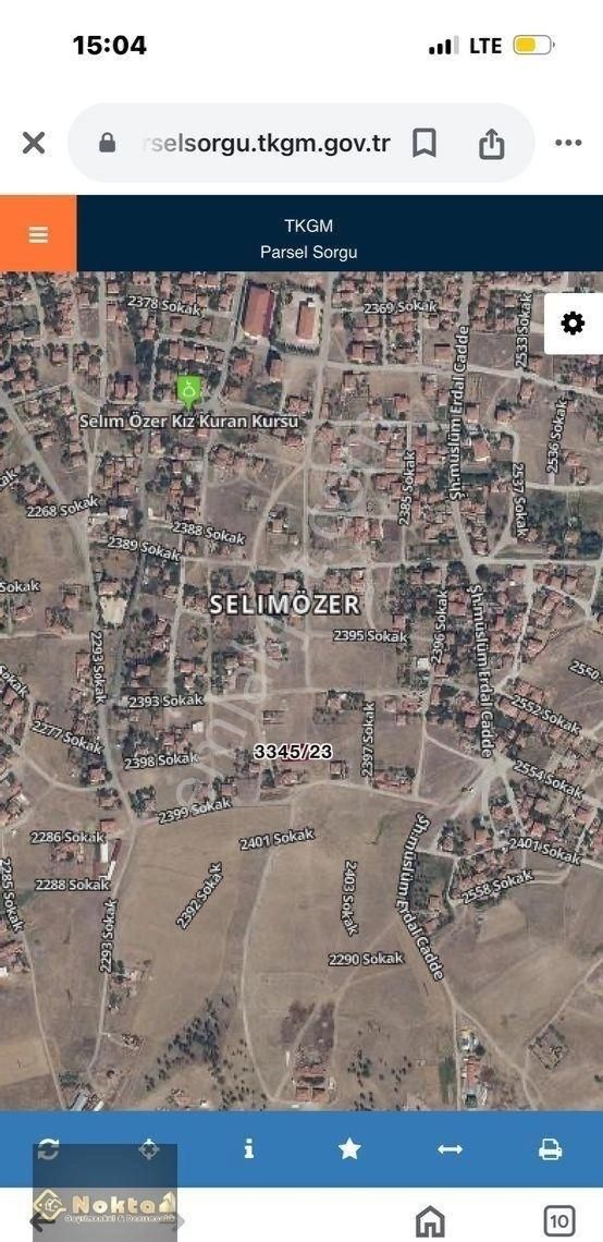 Kırıkkalenin Gelişen Mahallesi Yuvada Konut İmarlı Tek Tapulu Satılık Arsa - Görsel 7