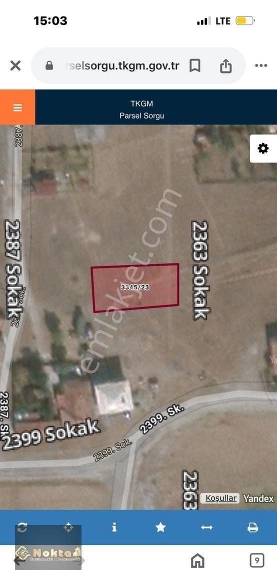 Kırıkkalenin Gelişen Mahallesi Yuvada Konut İmarlı Tek Tapulu Satılık Arsa - Görsel 6